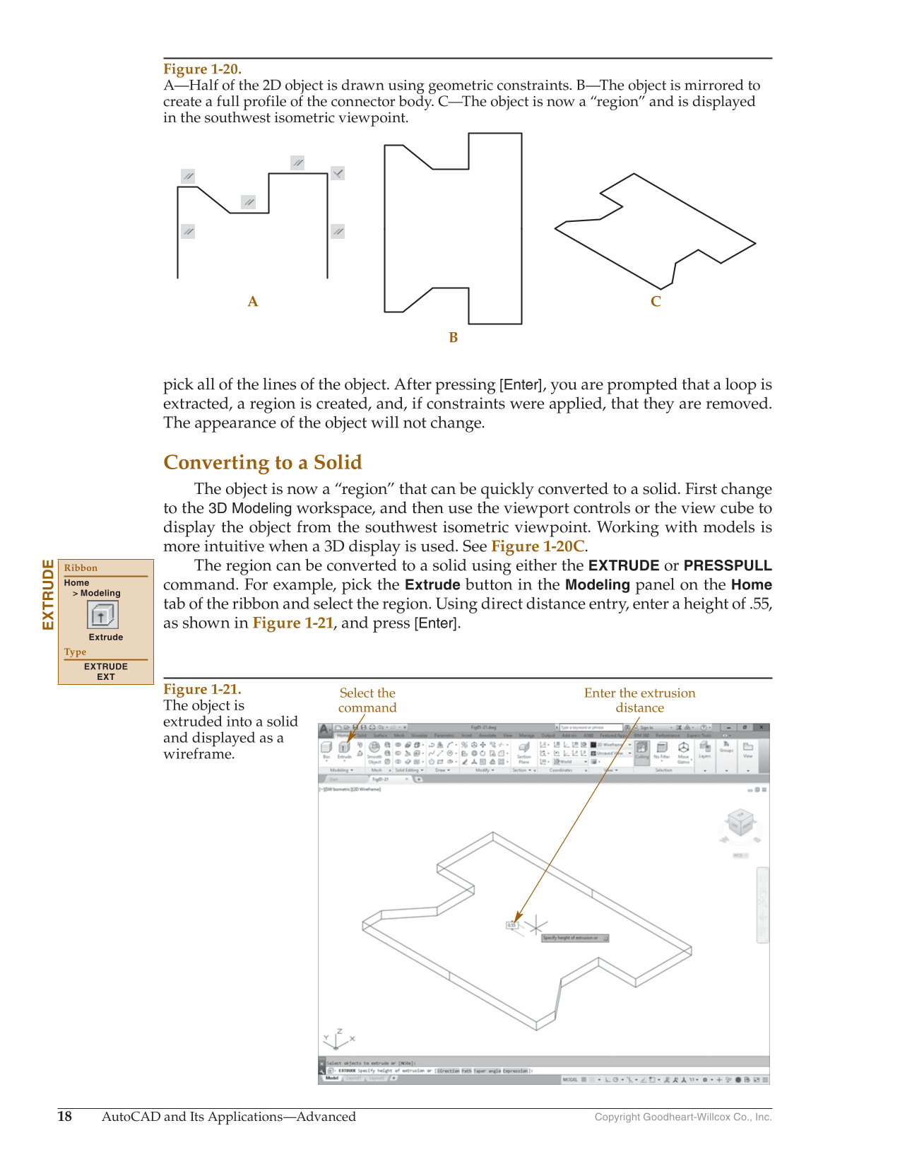 AutoCAD and Its Applications—Comprehensive 2018, 25th Edition page 1068