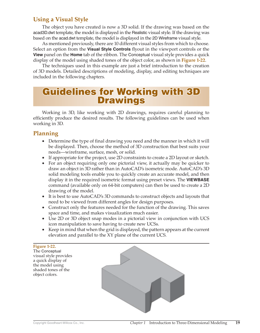 AutoCAD and Its Applications—Comprehensive 2018, 25th Edition page 1069