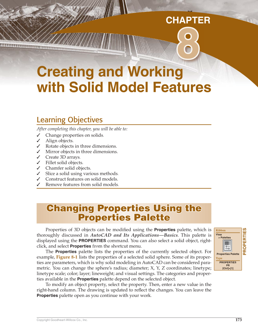AutoCAD and Its Applications—Comprehensive 2018, 25th Edition page 1223
