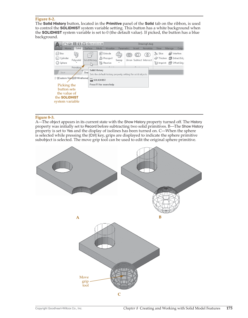 AutoCAD and Its Applications—Comprehensive 2018, 25th Edition page 1225