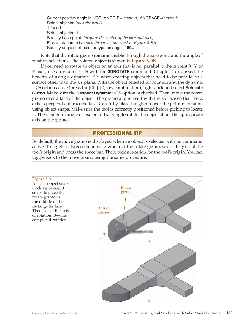 AutoCAD and Its Applications—Comprehensive 2018, 25th Edition page 1233