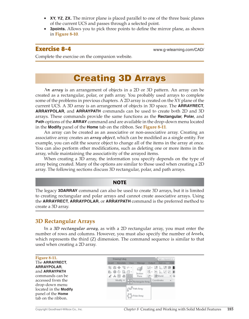 AutoCAD and Its Applications—Comprehensive 2018, 25th Edition page 1235
