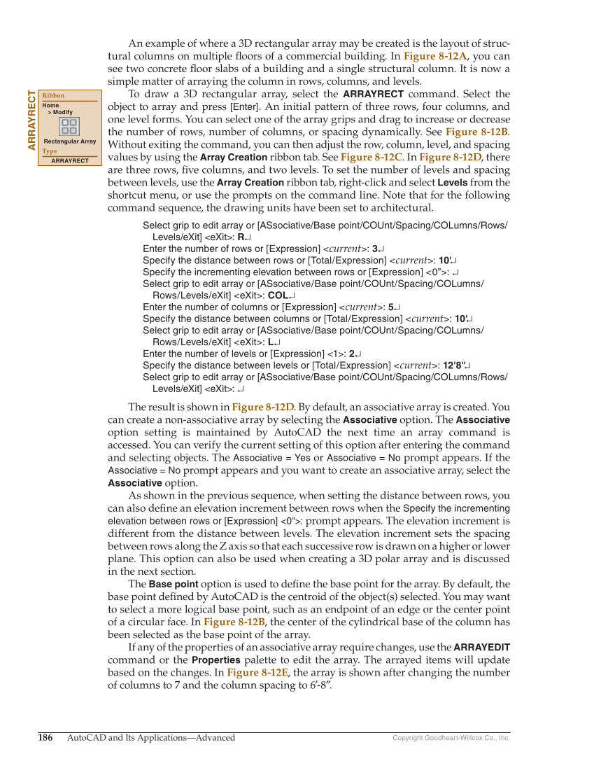 AutoCAD and Its Applications—Comprehensive 2018, 25th Edition page 1236