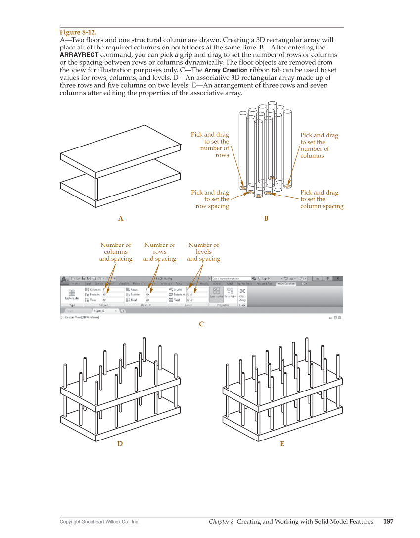 AutoCAD and Its Applications—Comprehensive 2018, 25th Edition page 1237