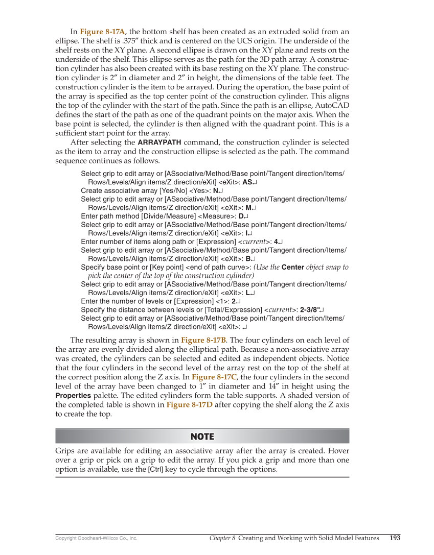 AutoCAD and Its Applications—Comprehensive 2018, 25th Edition page 1243