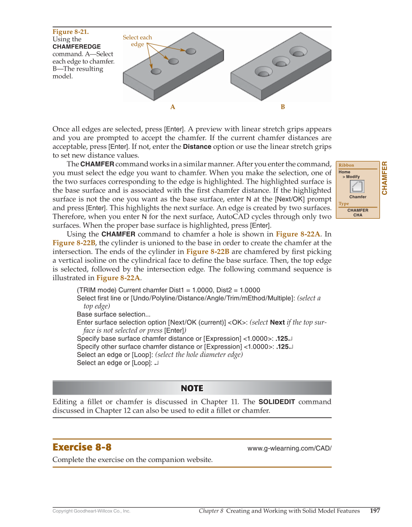 AutoCAD and Its Applications—Comprehensive 2018, 25th Edition page 1247