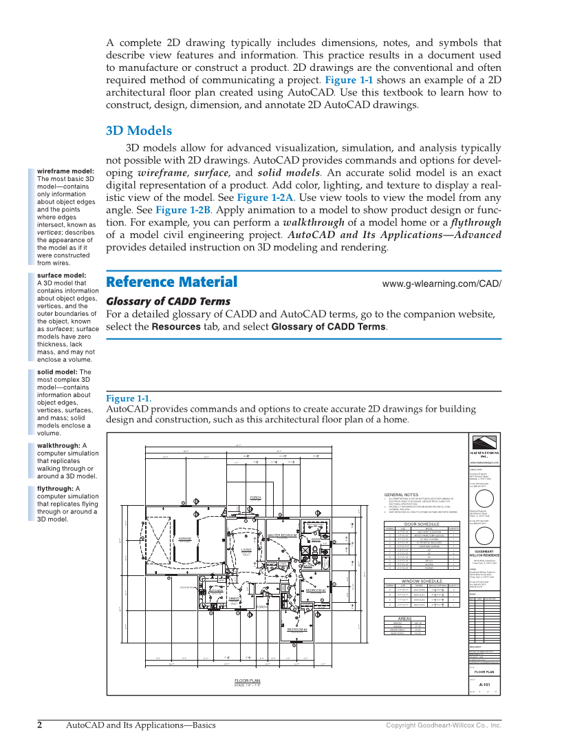 AutoCAD and Its Applications—Comprehensive 2018, 25th Edition page 2