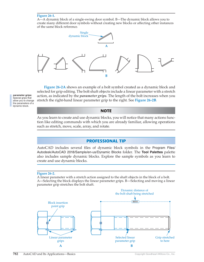 AutoCAD and Its Applications—Comprehensive 2018, 25th Edition page 782