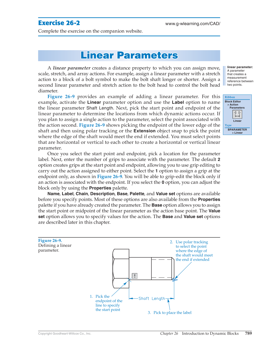 AutoCAD and Its Applications—Comprehensive 2018, 25th Edition page 789