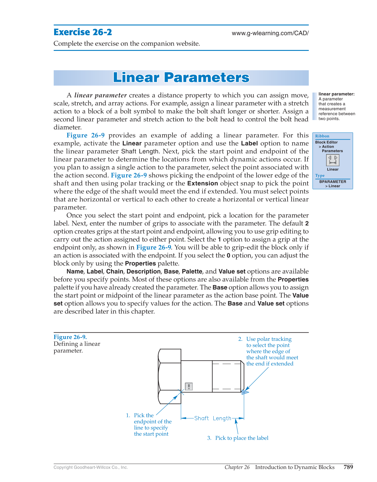 AutoCAD and Its Applications—Comprehensive 2018, 25th Edition page 789
