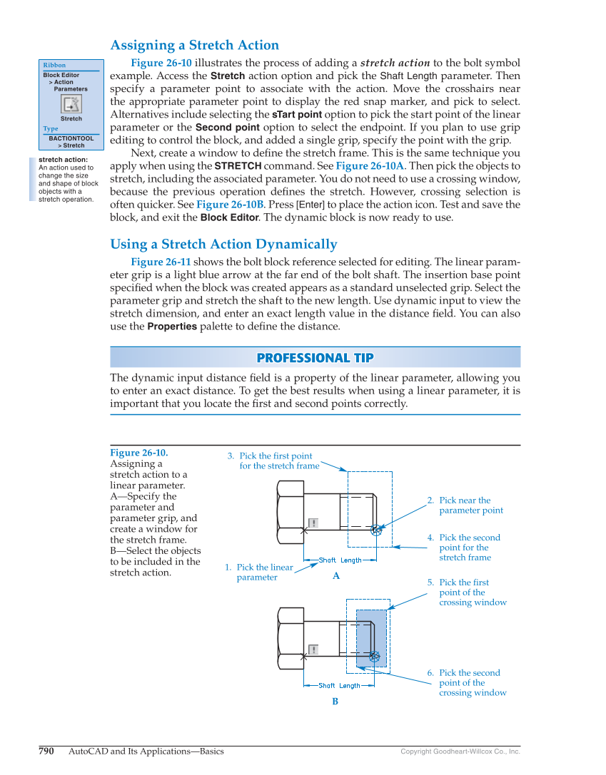 AutoCAD and Its Applications—Comprehensive 2018, 25th Edition page 790