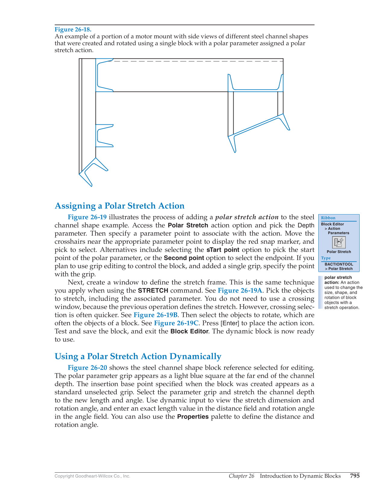 AutoCAD and Its Applications—Comprehensive 2018, 25th Edition page 795