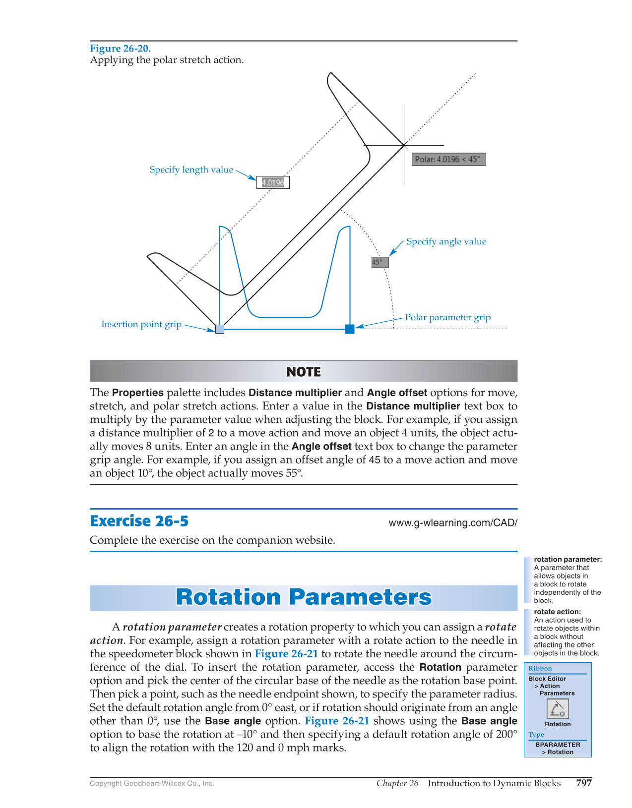 AutoCAD and Its Applications—Comprehensive 2018, 25th Edition page 797