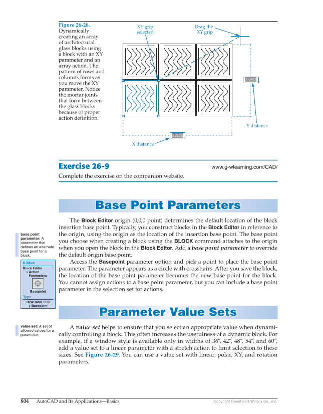 AutoCAD and Its Applications—Comprehensive 2018, 25th Edition page 804