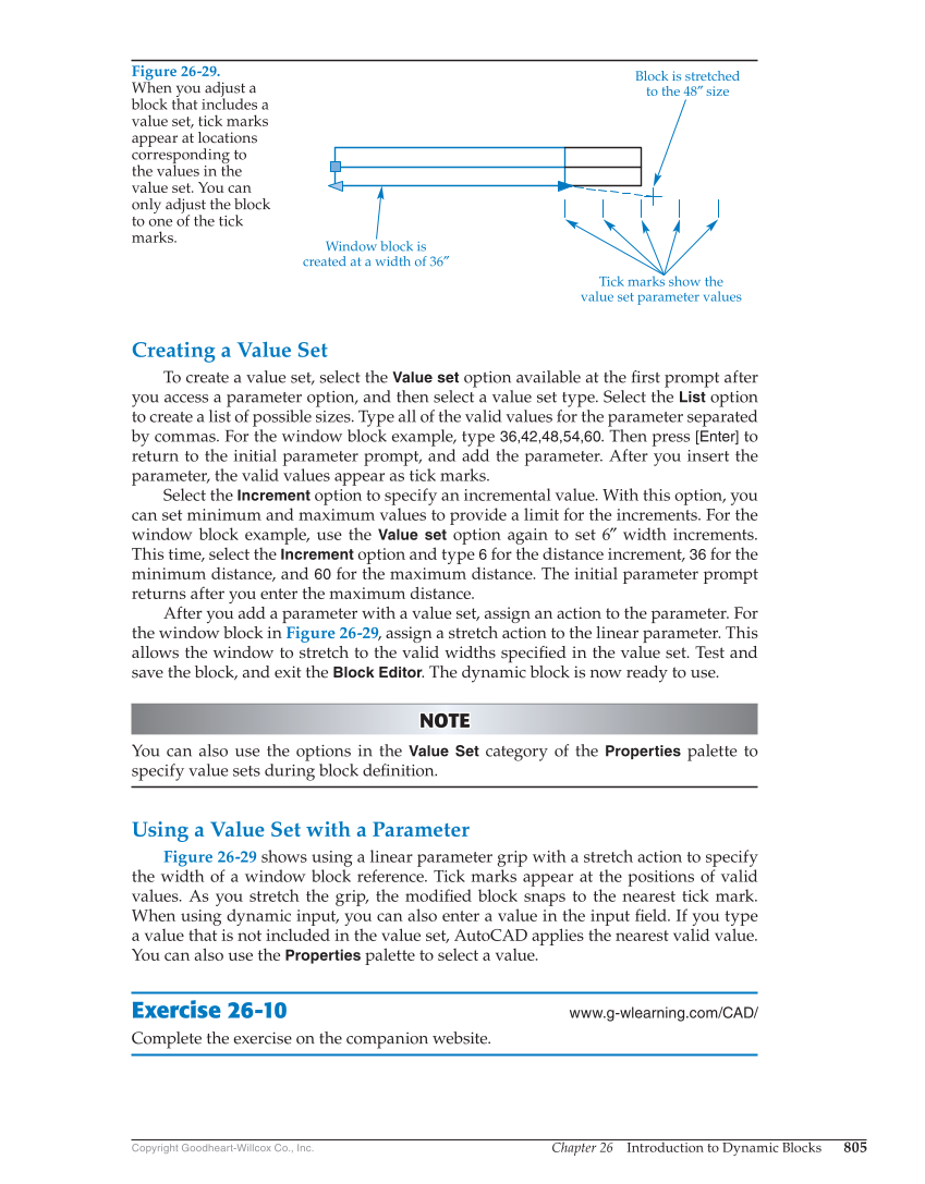 AutoCAD and Its Applications—Comprehensive 2018, 25th Edition page 805