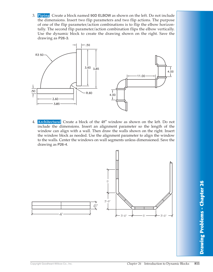 AutoCAD and Its Applications—Comprehensive 2018, 25th Edition page 811