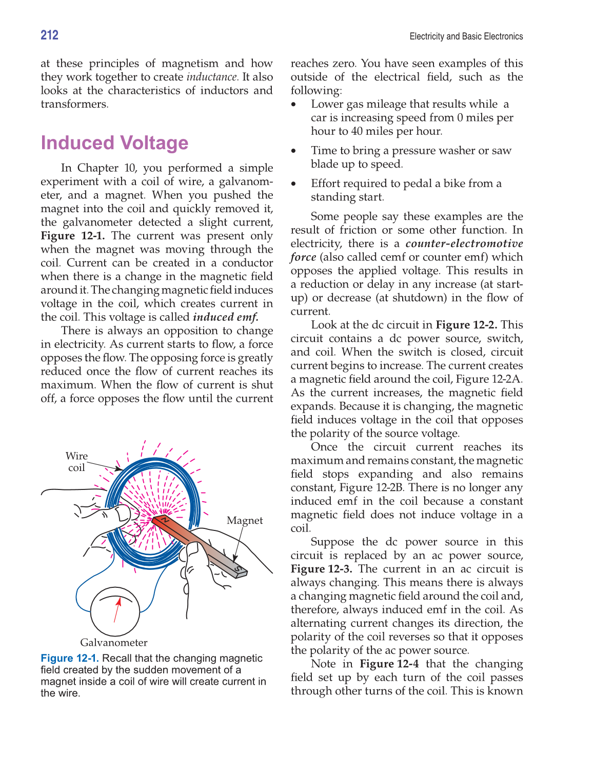 Electricity and Basic Electronics, 8th Edition page 212