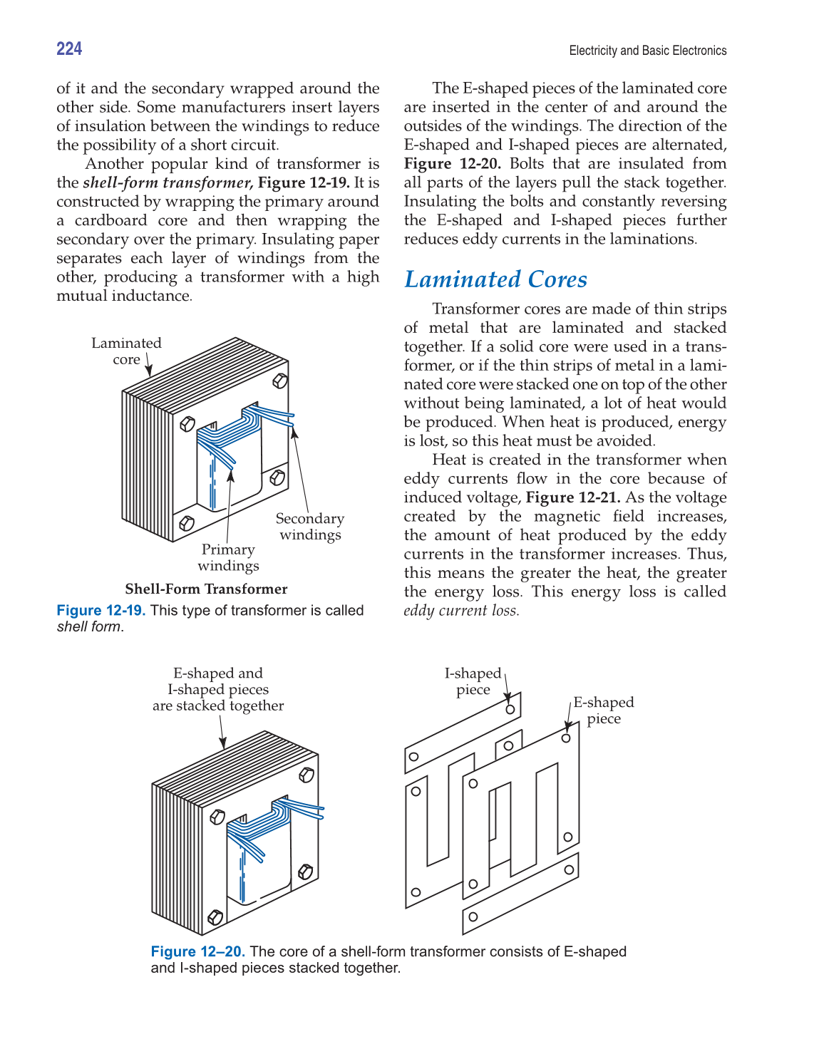 Electricity and Basic Electronics, 8th Edition page 224