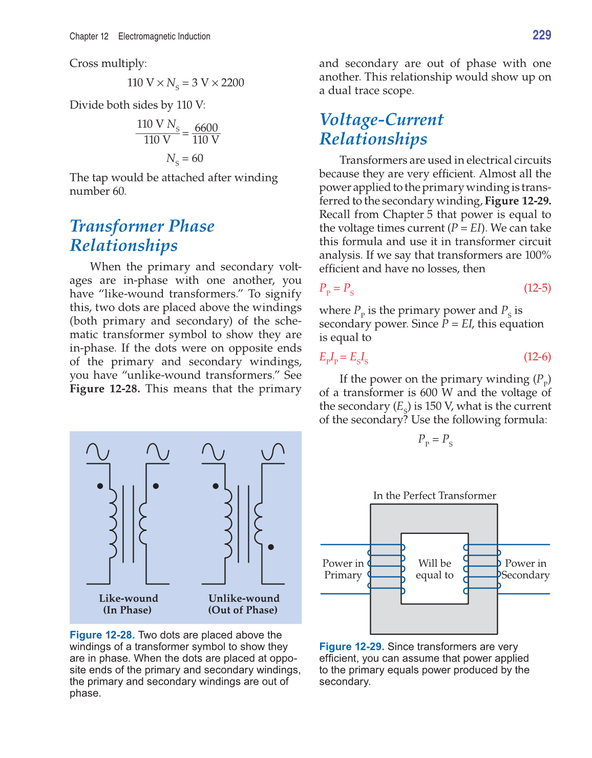 Electricity and Basic Electronics, 8th Edition page 229
