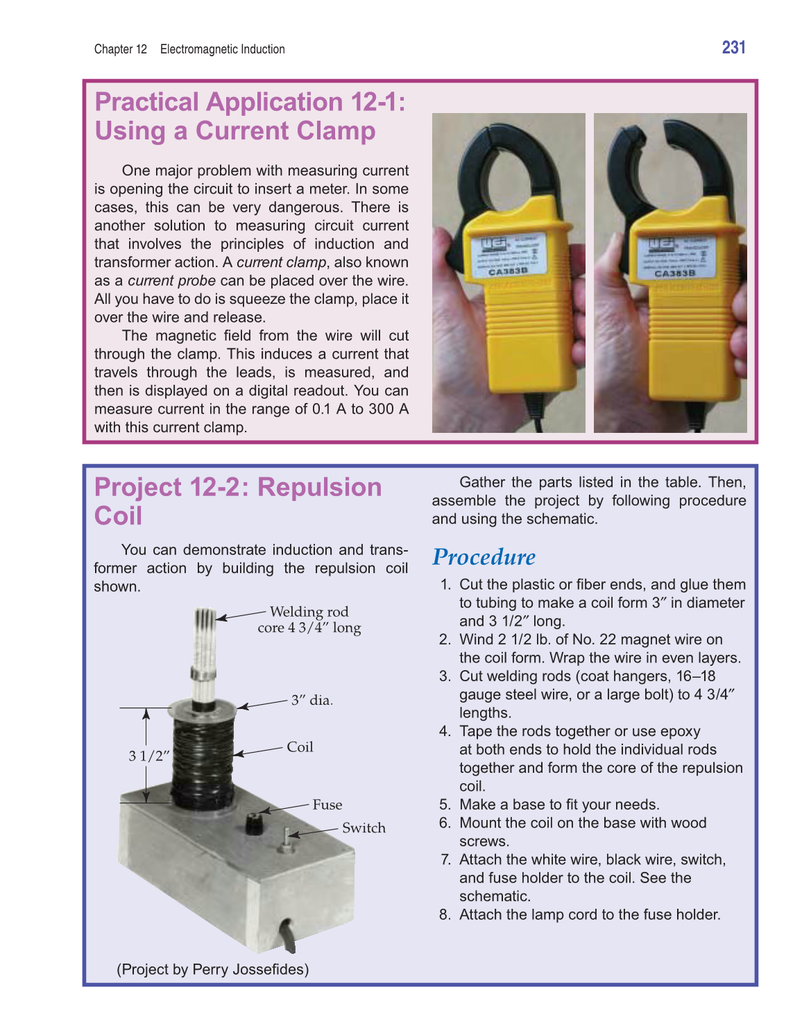 Electricity and Basic Electronics, 8th Edition page 231