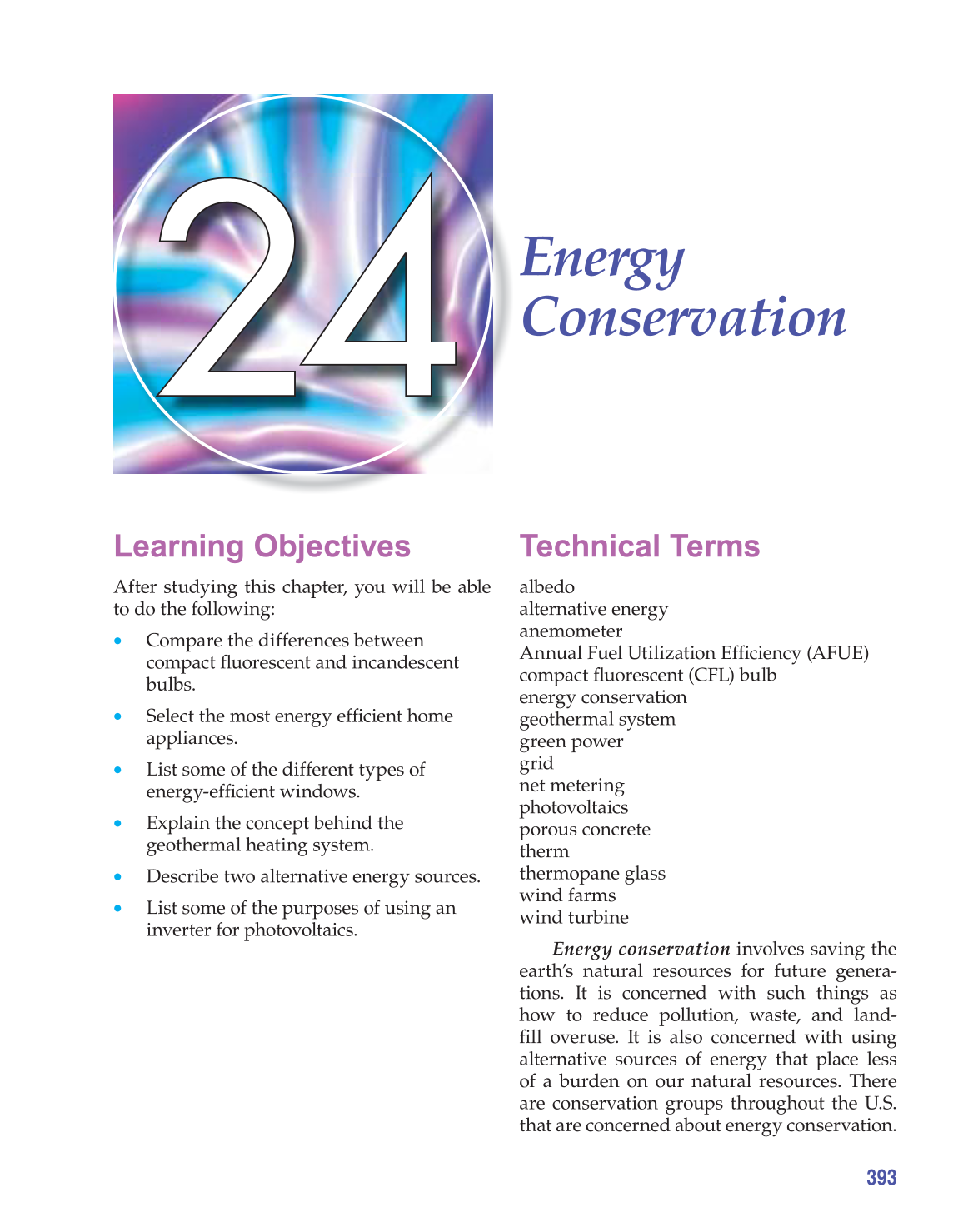 Electricity and Basic Electronics, 8th Edition page 393