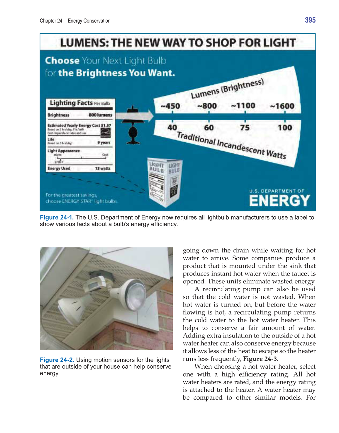 Electricity and Basic Electronics, 8th Edition page 395