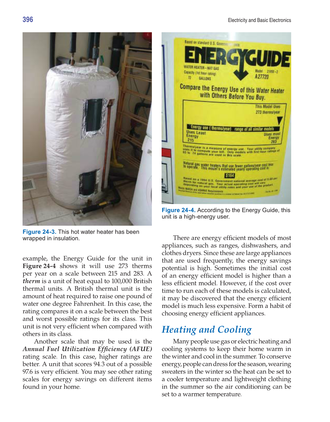 Electricity and Basic Electronics, 8th Edition page 396