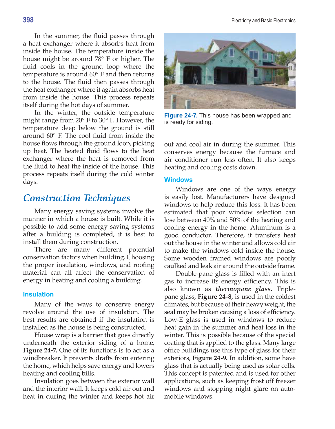 Electricity and Basic Electronics, 8th Edition page 398
