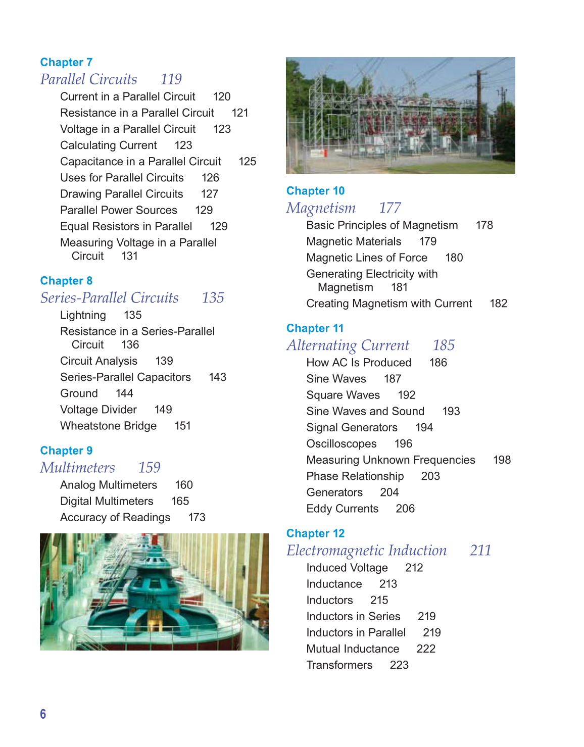 Electricity and Basic Electronics, 8th Edition page 6