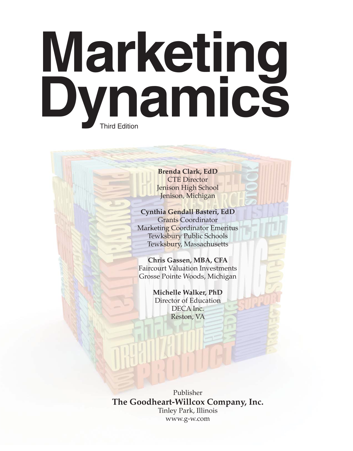 Marketing Dynamics, 3rd Edition page I
