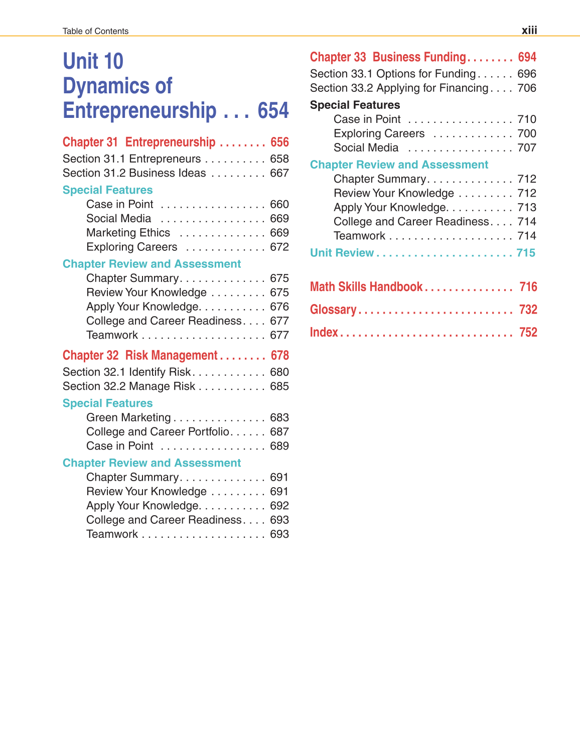 Marketing Dynamics, 3rd Edition page XIII
