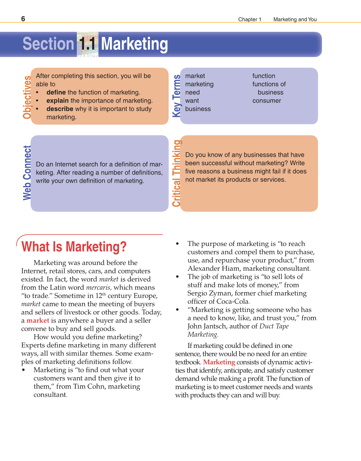 Marketing Dynamics, 3rd Edition page 6