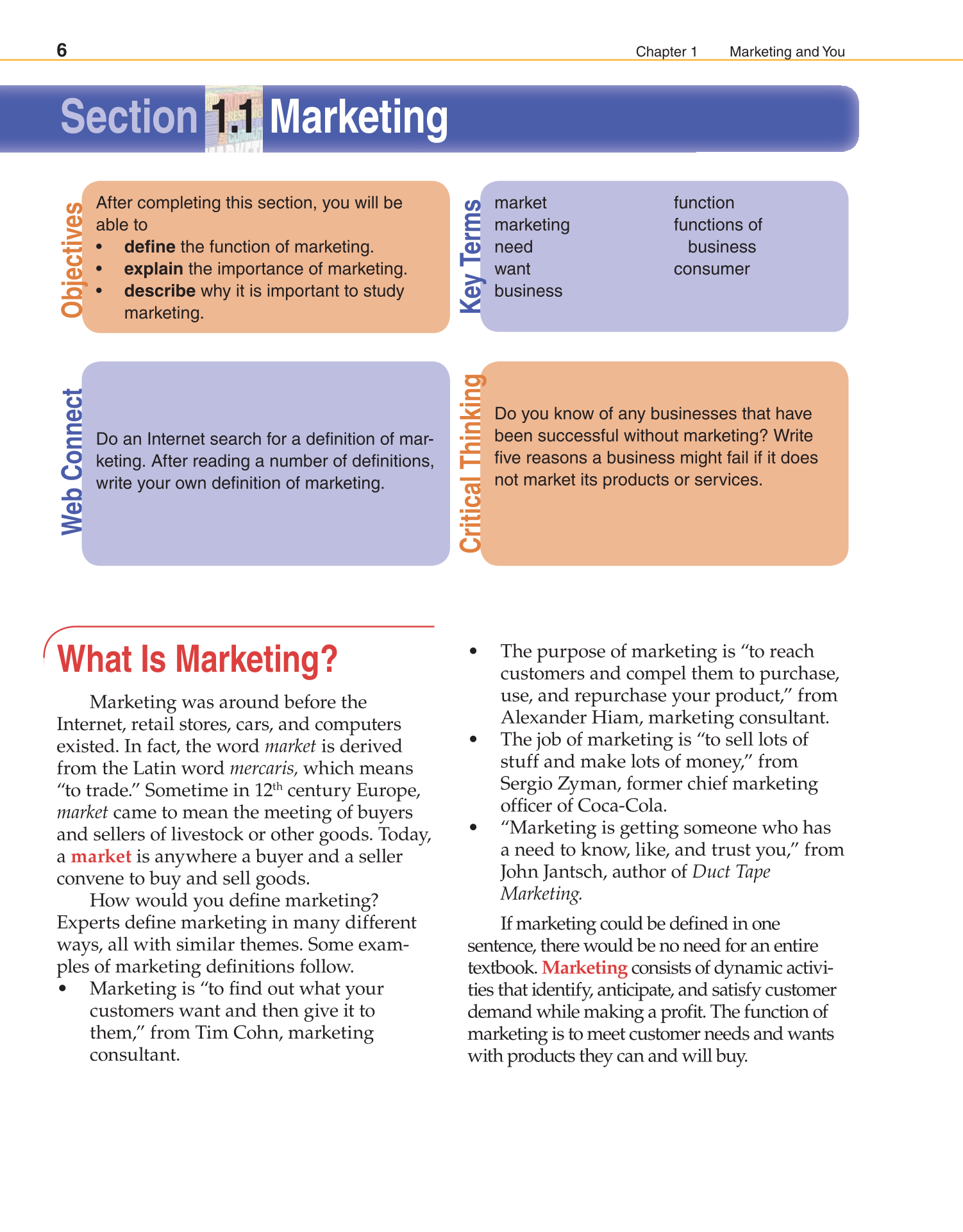 Marketing Dynamics, 3rd Edition page 6