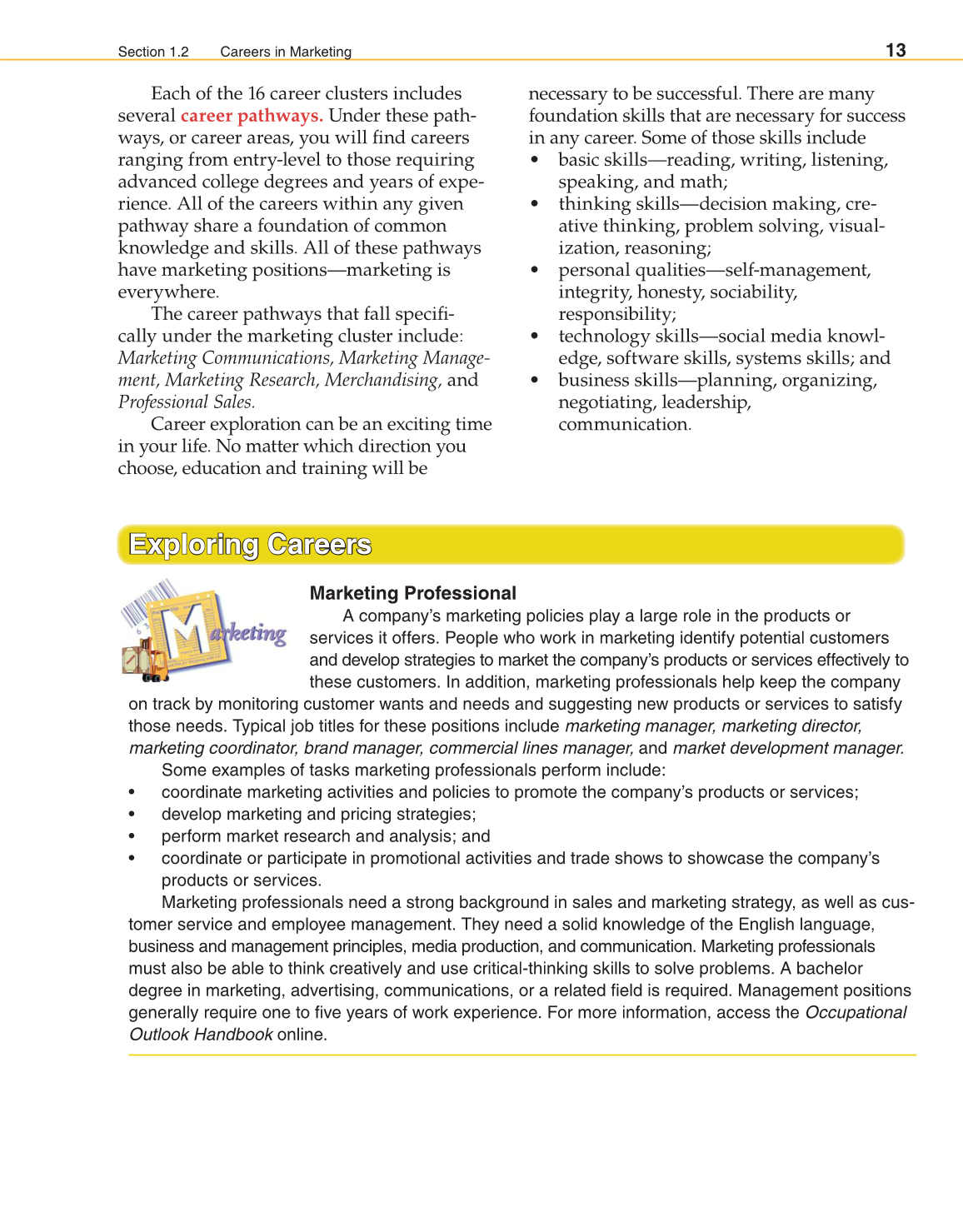 Marketing Dynamics, 3rd Edition page 13