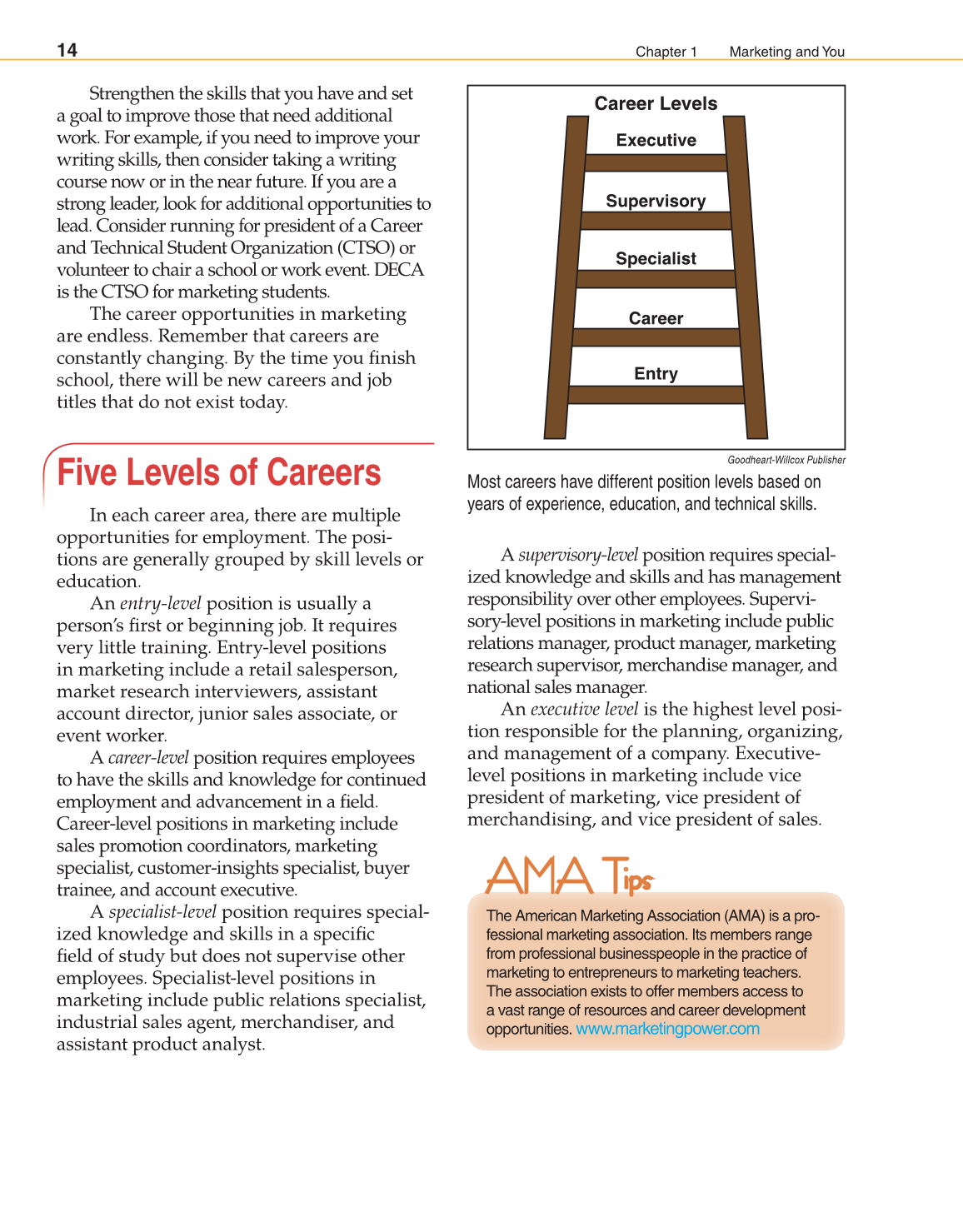 Marketing Dynamics, 3rd Edition page 14