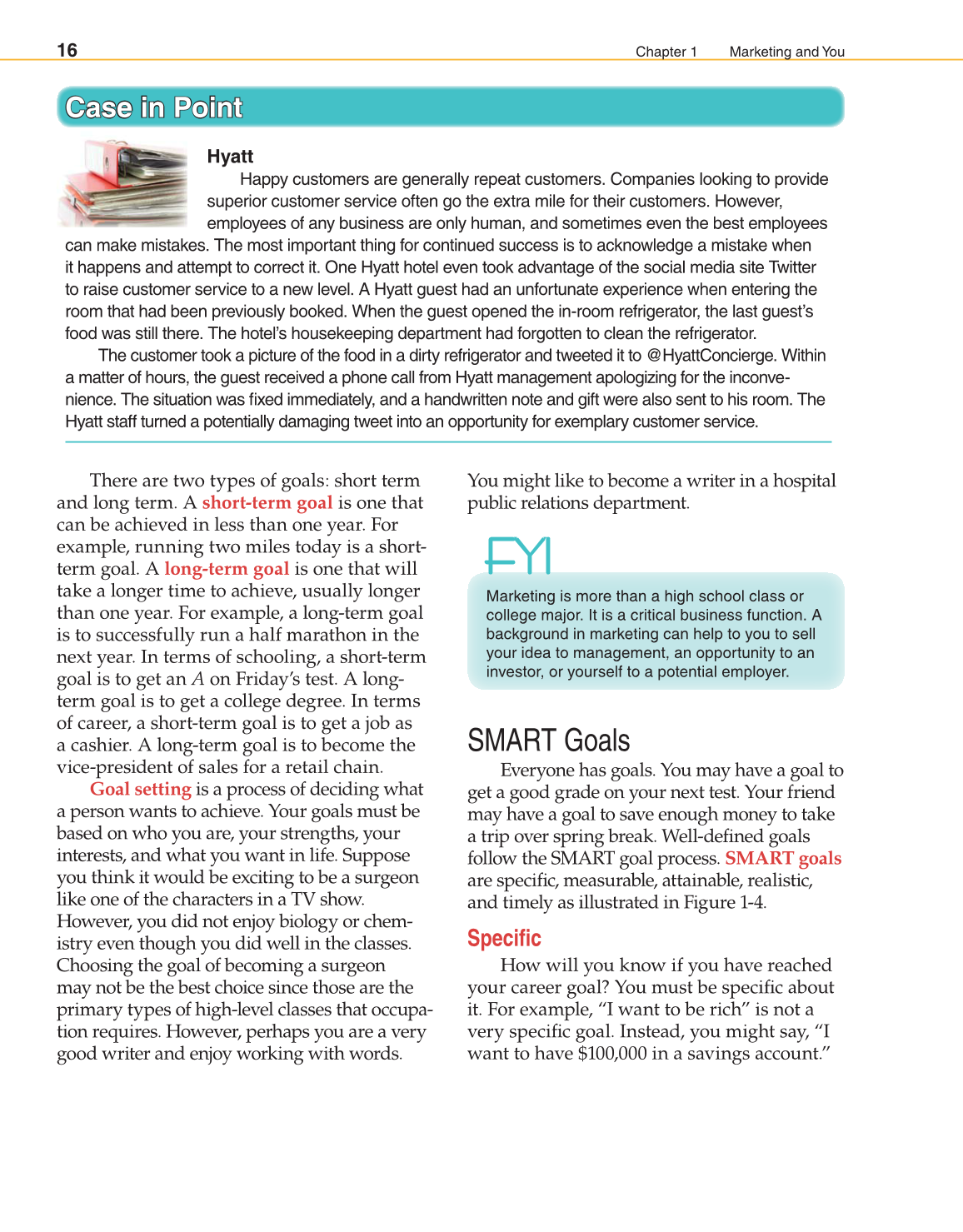 Marketing Dynamics, 3rd Edition page 16
