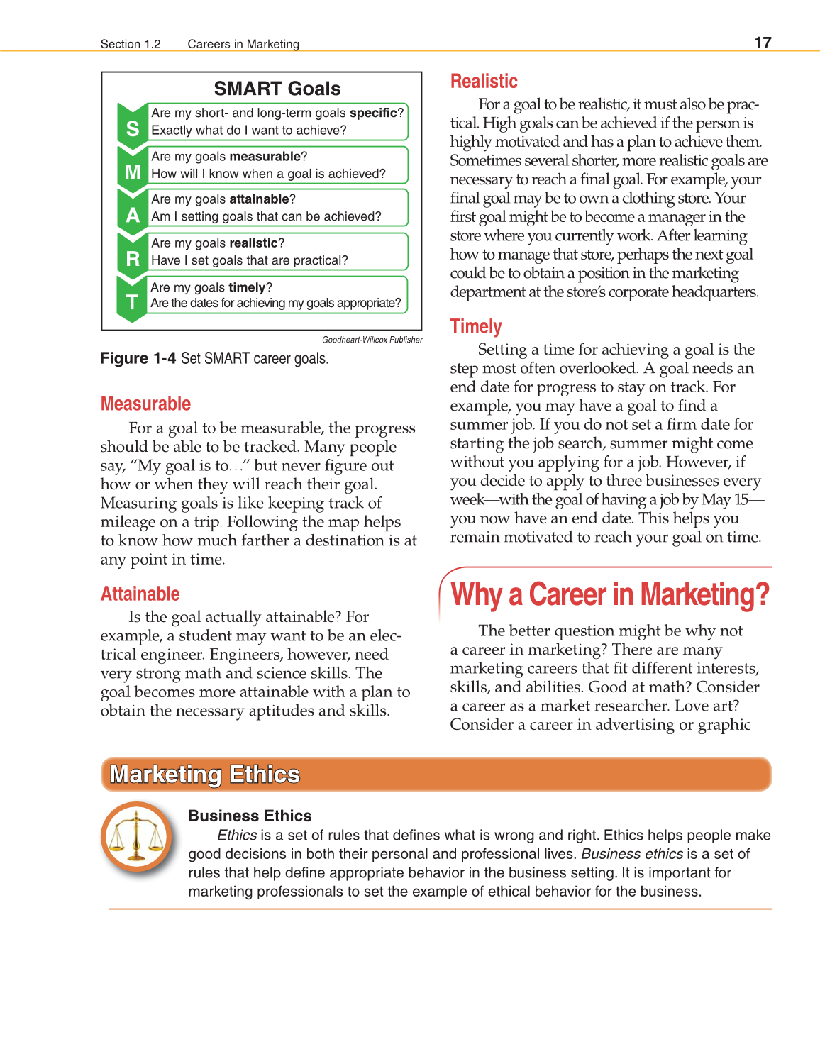 Marketing Dynamics, 3rd Edition page 17