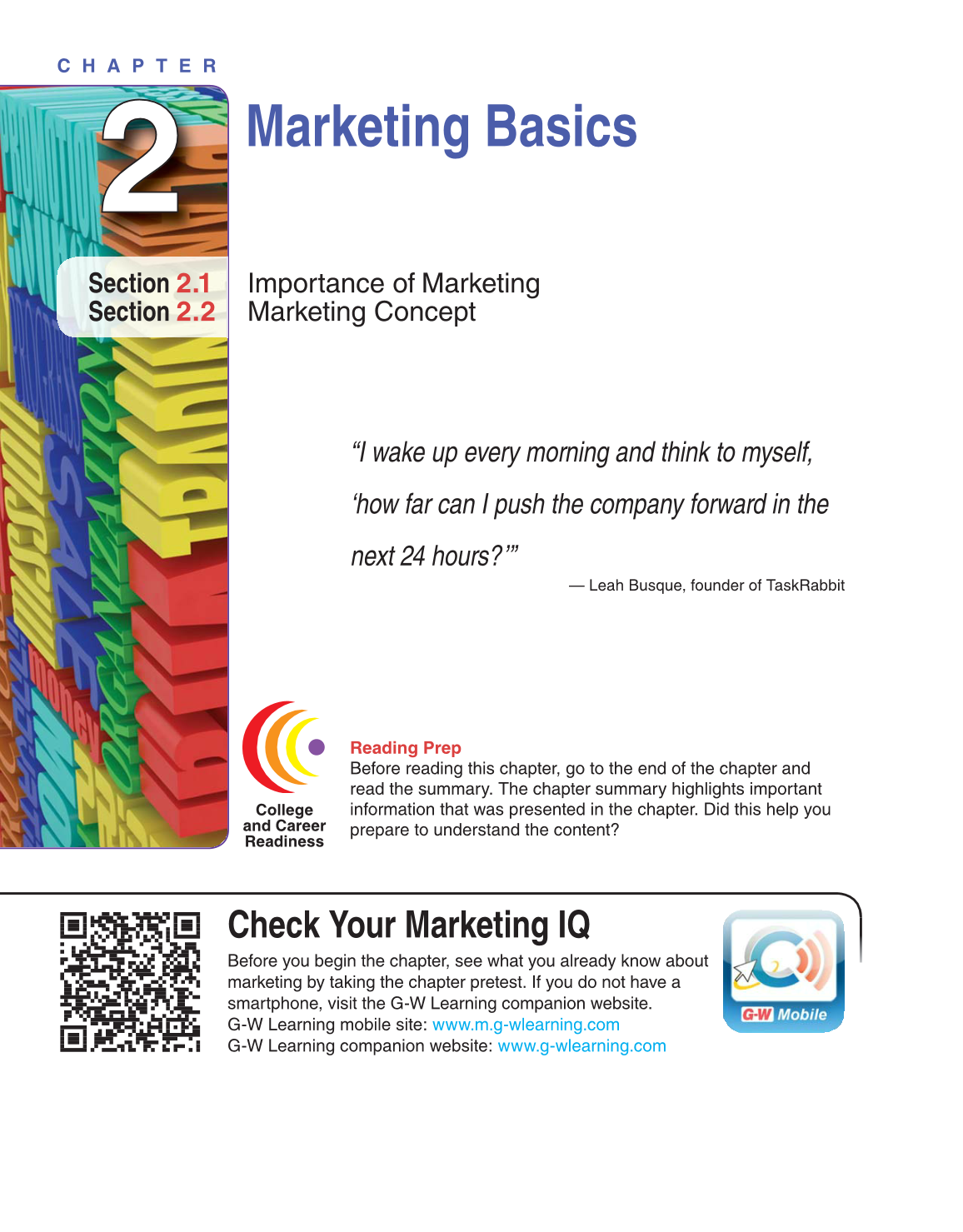 Marketing Dynamics, 3rd Edition page 22