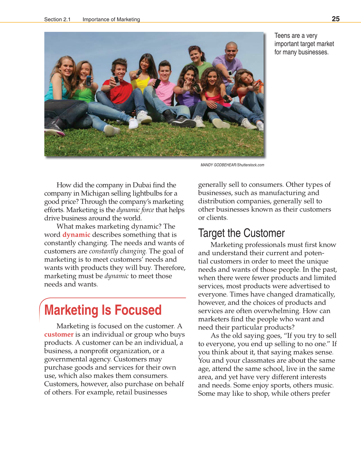 Marketing Dynamics, 3rd Edition page 25