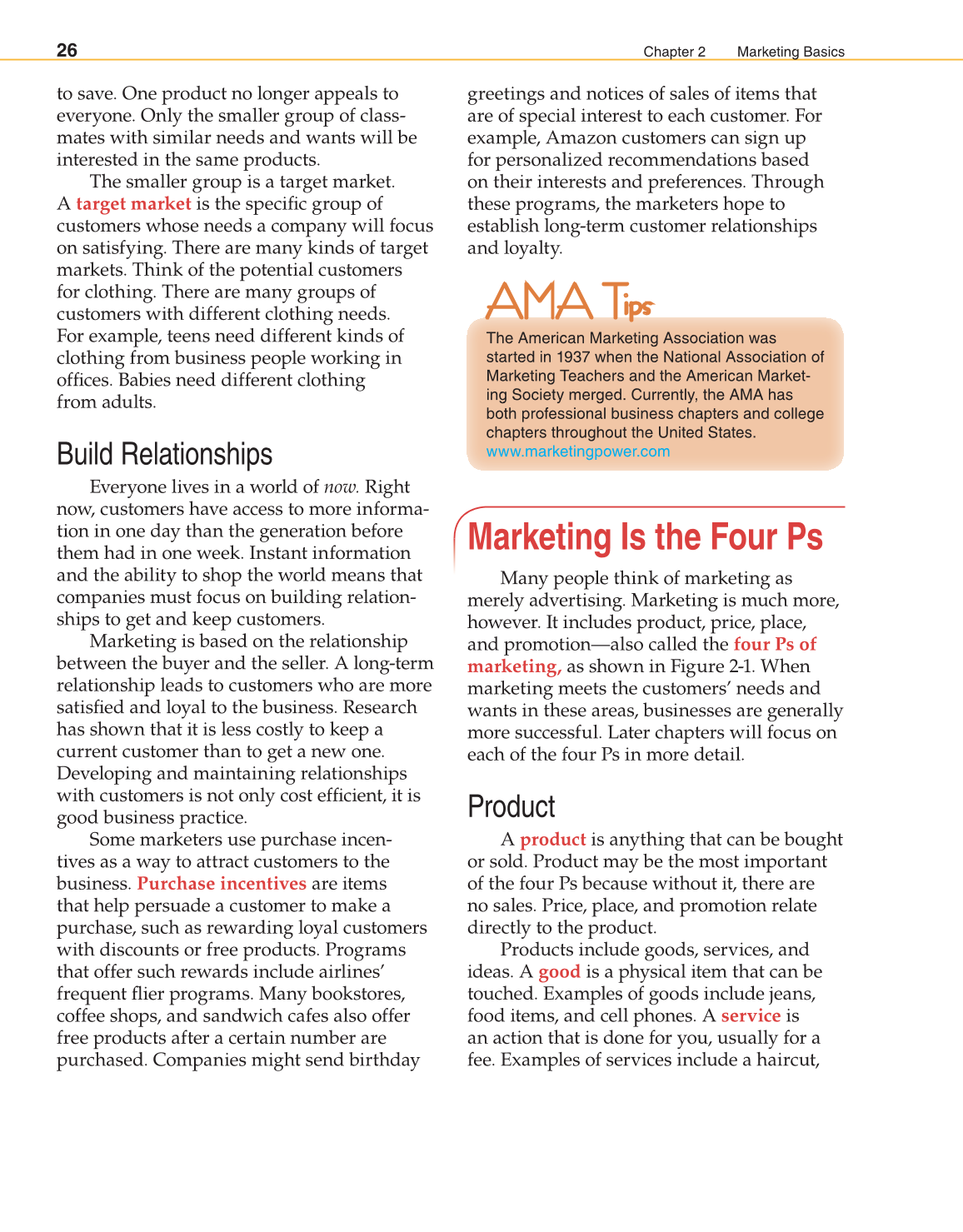 Marketing Dynamics, 3rd Edition page 26