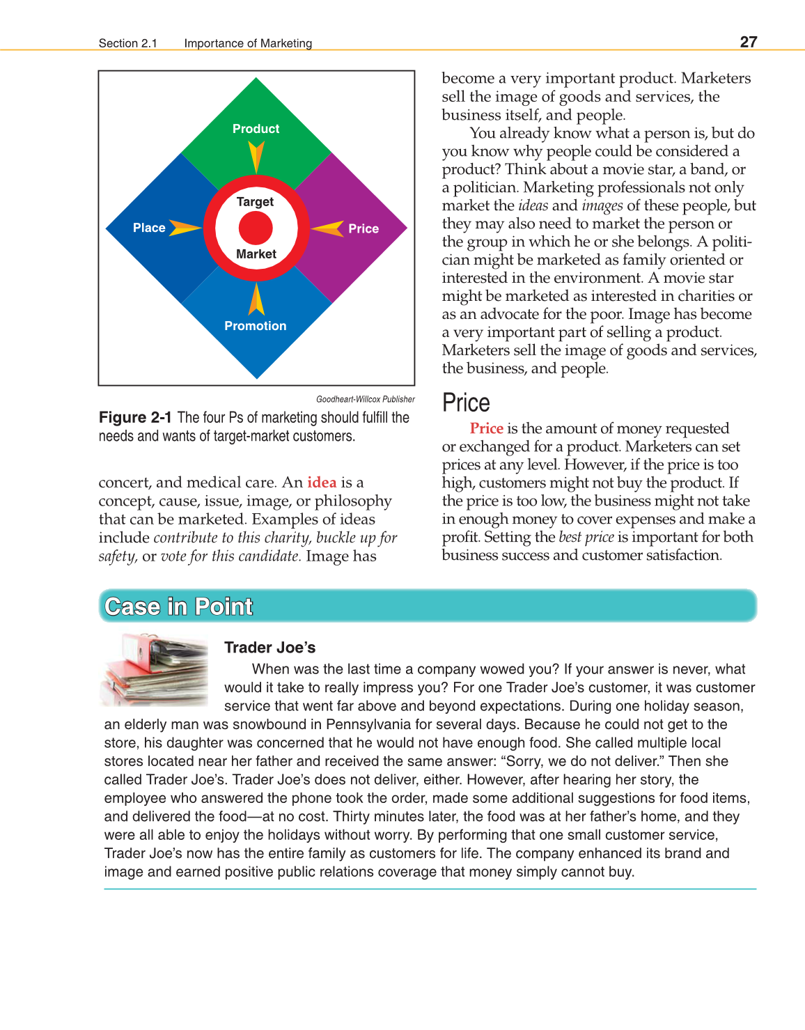 Marketing Dynamics, 3rd Edition page 27