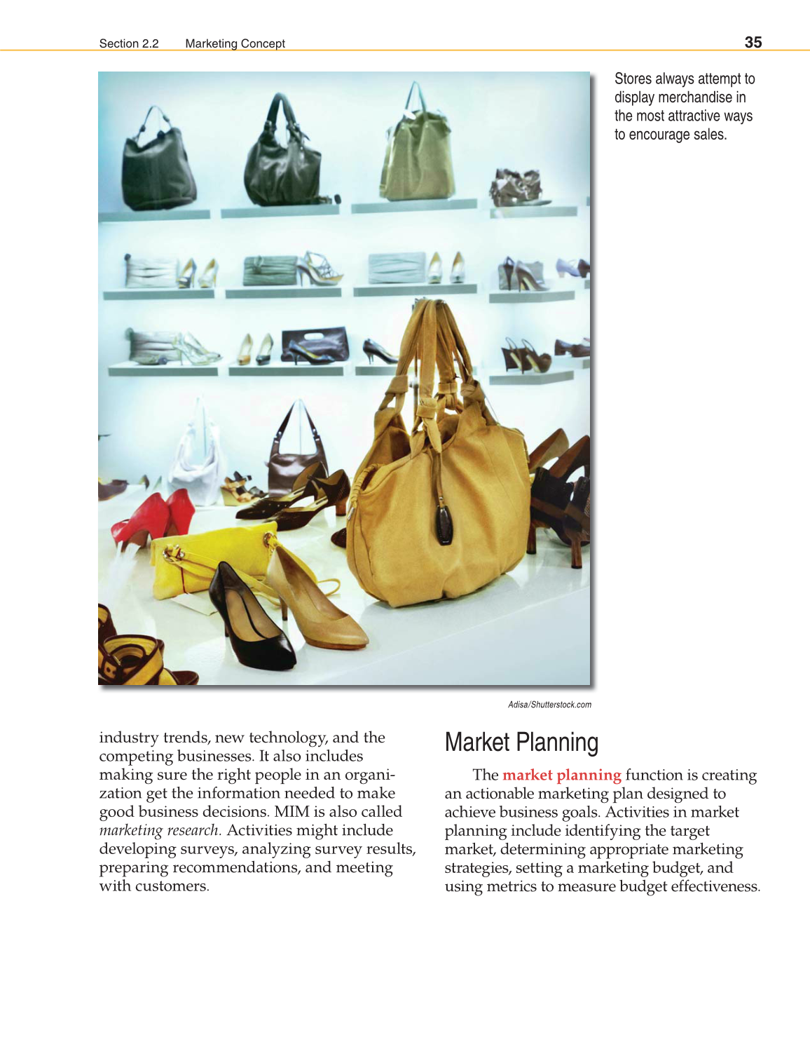 Marketing Dynamics, 3rd Edition page 35