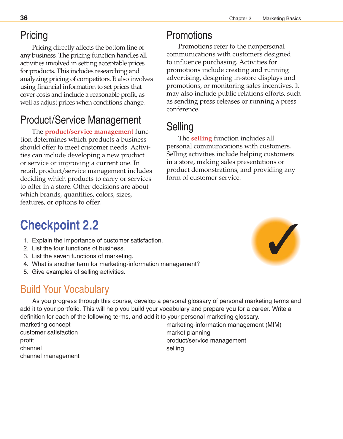 Marketing Dynamics, 3rd Edition page 36