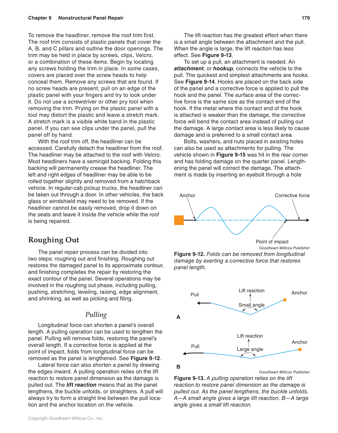 Auto Collision Repair and Refinishing, 2nd Edition page 179
