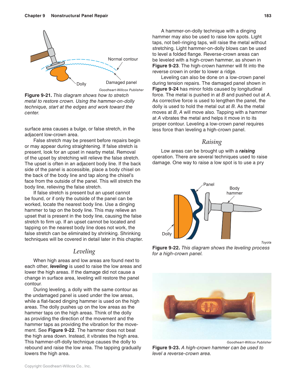 Auto Collision Repair and Refinishing, 2nd Edition page 183