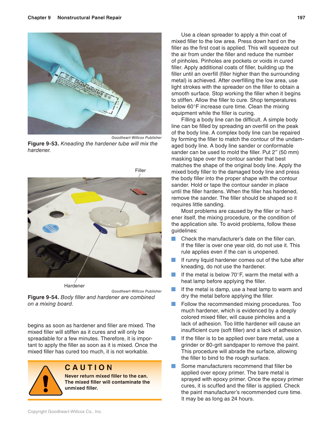 Auto Collision Repair and Refinishing, 2nd Edition page 197