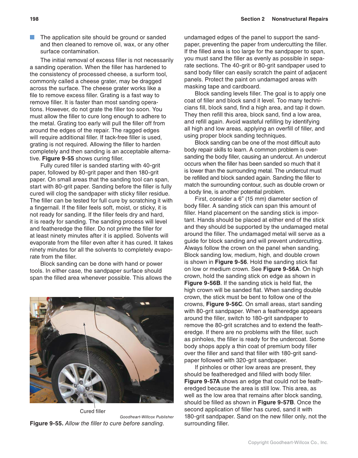 Auto Collision Repair and Refinishing, 2nd Edition page 198