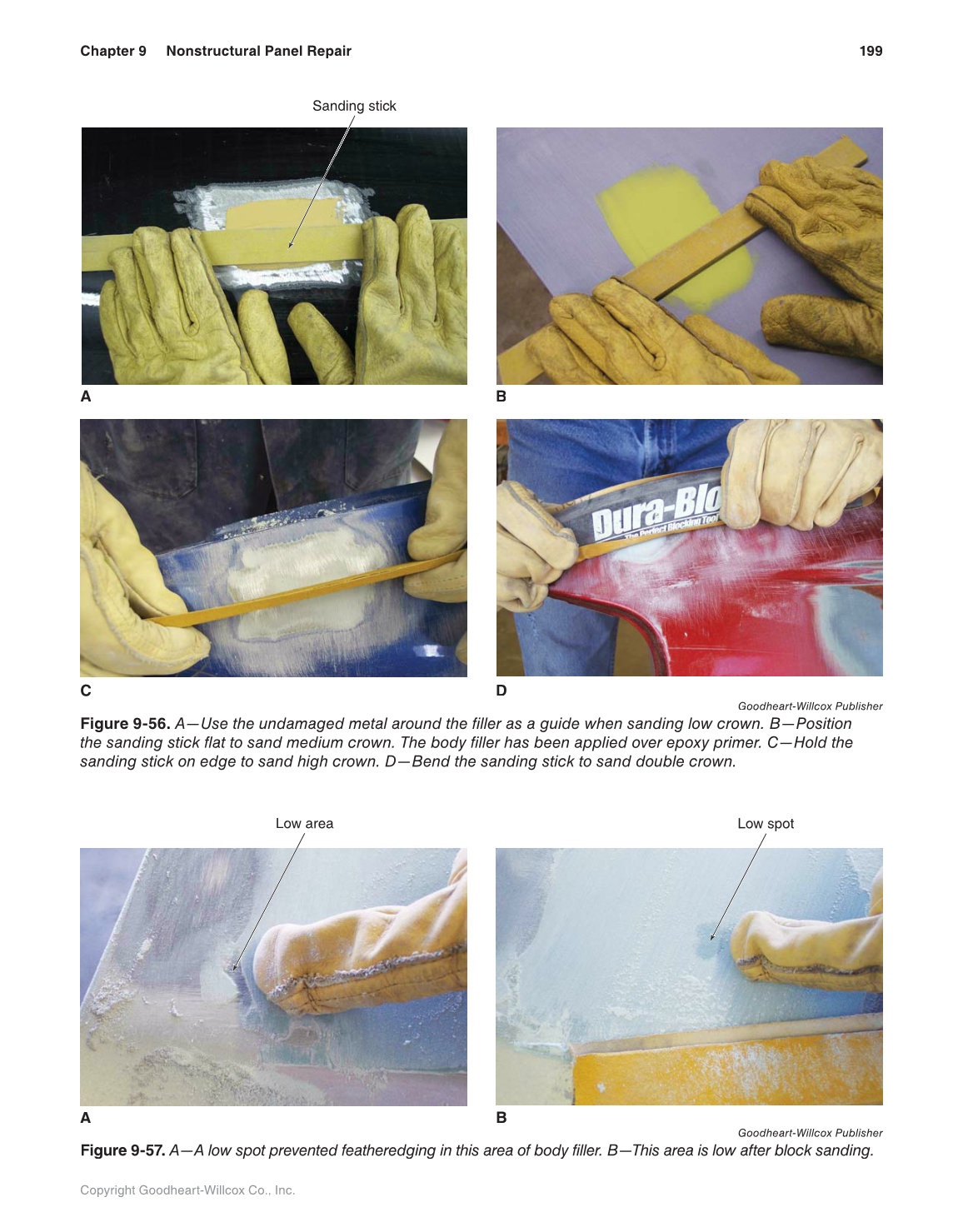Auto Collision Repair and Refinishing, 2nd Edition page 199
