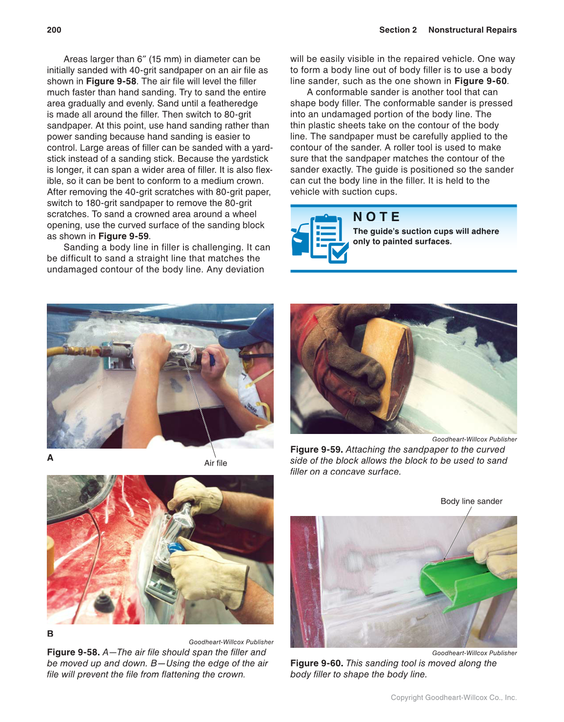 Auto Collision Repair and Refinishing, 2nd Edition page 200