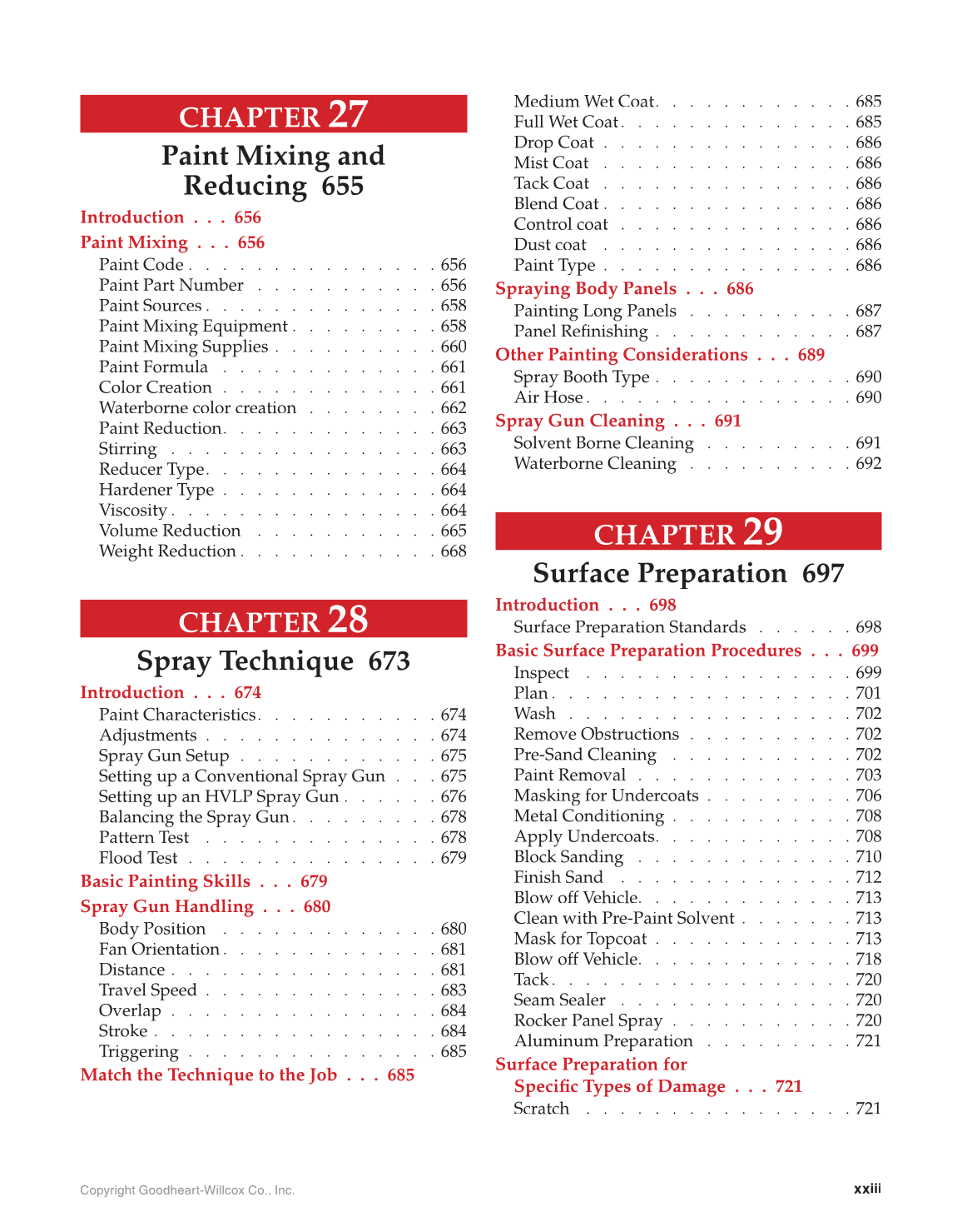 Auto Collision Repair and Refinishing, 2nd Edition page xxiii